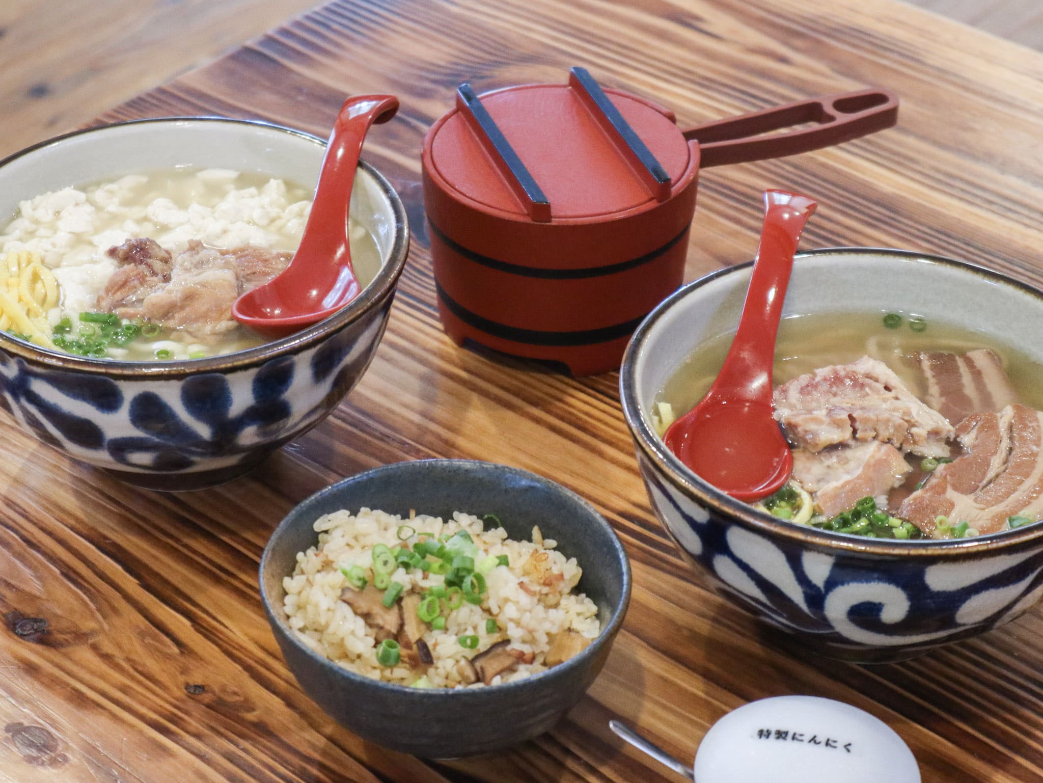 沖繩麵＆炊飯